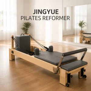 Factory Supplier Wood Pilates Reformer Bed Gym Fitness Equipment