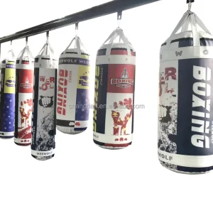 Factory Supplies Martial Arts and Boxing Training Punching Sandbag Sanda Muay Thai Heavy Bag