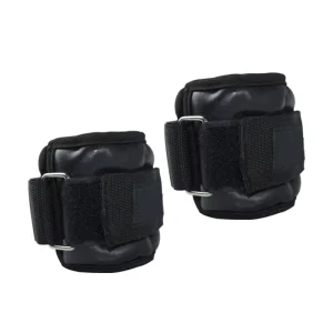 Factory Supply 0.3kg Adjustable PU Neoprene Sandbag Ankle and Wrist Weights for Gym, Dance, and Yoga