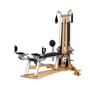 Factory Supply 3D Spiral Training Machine MJD W42 Beech Wood for Commercial Use