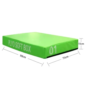 Factory Supply 4-Piece Soft PVC Plyo Box Set