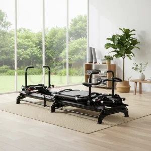 Factory Supply Aluminum Pilates Reformer Machine Core Bed for Commercial Studio Gym Smooth Silent Track