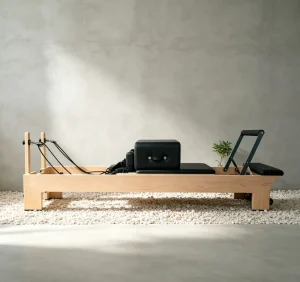 Factory Supply Beech Wood Pilates Reformer Adjustable Equipment