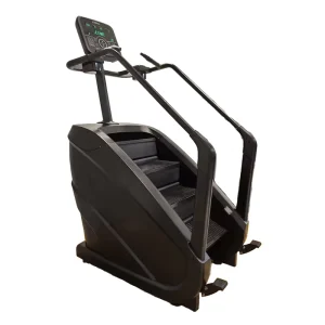 Factory Supply Commercial Electric Aerobic Stair Climbing Machine Custom Logo and Color Stepper Stairs Climber