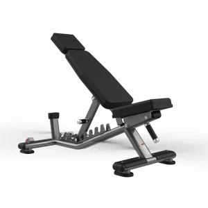 Factory Supply Commercial Gym Equipment Adjustable Metal Strength Training Weight Bench for Shoulder Press and Weight Press