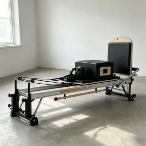 Factory Supply Commercial Pilates Reformer Machine Quiet Smooth Motion Fitness Equipment