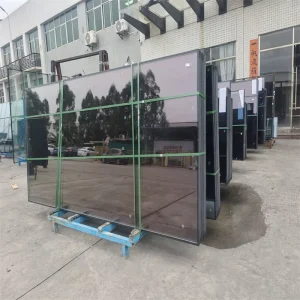 Factory Supply Curved Hollow Tempered Double-Glazed Insulating Glass with Sound Insulation and Anti-Fog for Building Facade