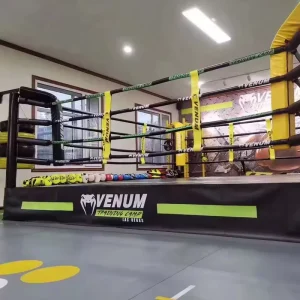 Factory Supply Customized-Size Elevated Floor Boxing Ring for Competition