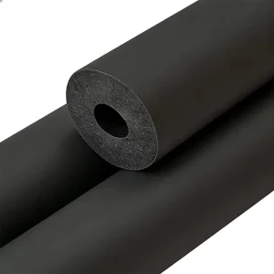 Factory Supply Eco-Friendly NBR-PVC Closed Cell Foam Tube Insulation Pipe for Exterior Warehouse Refrigeration HVAC Systems