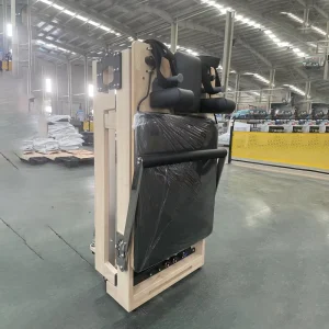 Factory Supply Foldable Wooden Pilates Reformer Machine Studio Equipment