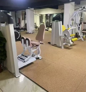 Factory Supply Gym Rubber Mats, Custom Color, Anti-Slip, Shock Absorption, Indoor/Outdoor Rubber Flooring