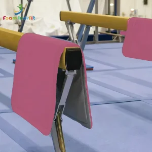 Factory Supply Gymnastics Equipment Balance Beam Mat Pink