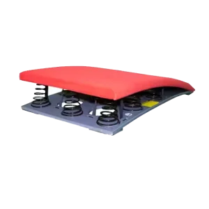 Factory Supply Gymnastics Springboard Vaulting Board, 5 or 8 Springs