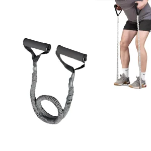Factory Supply Heavy-Duty Rubber-Sleeved Strength Training Accessory