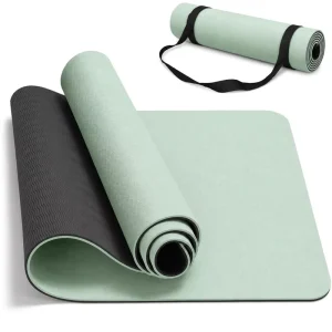 Factory Supply High-Density Non-Slip Odorless Waterproof TPE Yoga Mat for Women Men and Kids