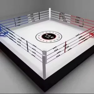 Factory Supply High Quality Steel MMA Cage Wrestling Ring Boxing Octagon Style Customizable Size for Training Competition