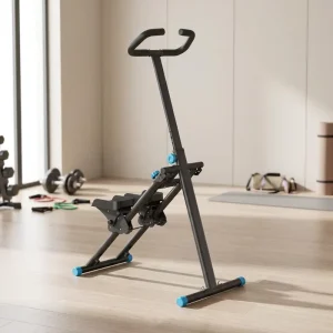 Factory Supply Household Foldable Stair Climber with LCD Display