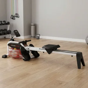 Factory Supply Household Foldable Water Resistance Rowing Machine with LCD Display