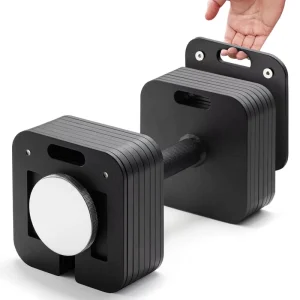 Factory Supply Knob Adjustment Adjustable Dumbbell Solid Weight Training Dumbbell for Home Gym Fitness OEM ODM