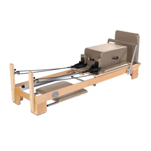 Factory Supply Maple Oak Wood Pilates Reformer Machine for Studio and Gym Use