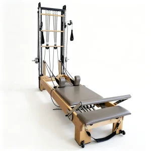 Factory Supply Maple Pilates Reformer Spiral Half Tower OEM Custom Logo Fitness Machine