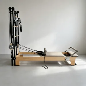 Factory Supply Maple Pilates Reformer Spiral Half Tower OEM Custom Logo Fitness Machine