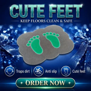 Factory Supply Outdoor Silk Ring Anti-Slip PVC Entrance Door Mat for Home, Indoor Kitchen, and Toilet