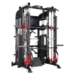 Factory Supply Strength Training Equipment Multi Power Rack Multi Smith Machine Functional Trainer Cable Machine for Home