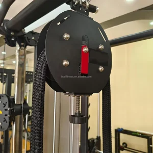 Factory Supply Suspension Endless Rope Climb Trainer and Rope Pull Machine for Home or CrossFit Gym