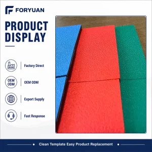 Factory Supply Waterproof PVC Sports Flooring Roll for Indoor Football and Basketball Courts