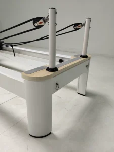 Factory Supply White Aluminum Pilates Reformer Core Bed Machine Model PL019 Home Studio Gym Fitness