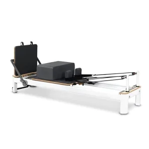 Factory Supply White Aluminum Pilates Reformer Core Bed Machine Model PL019 for Home Studio Gym Fitness