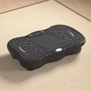 Factory Supply Whole Body Vibration Plate Machine Non slip Foot Pad Magnetic Massage Home Fitness Vibration Exercise Platform