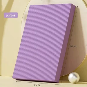 Factory Supply Yoga Balance Pad for Exercise and Physical Therapy Non-Slip Thick Soft TPE Pad for Home Gym Fitness