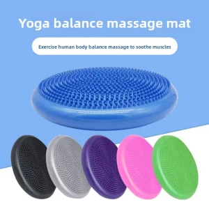 Factory TPE Balance Pad Ankle Rehabilitation Yoga Massage Cushion