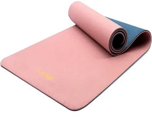 Factory Textured Non-Slip Yoga Mat with Exercise Balance Surface