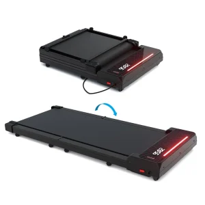 Factory Ultra Thin Under Desk Walking Slim Folding Treadmill 0.75HP DC Motor Remote Control Running Machine for Small Space