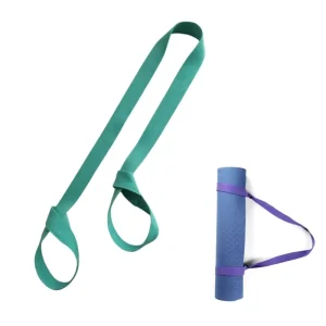 Factory Unisex Yoga Mat Strap Carrying Sling with Nylon, Polyester or Cotton