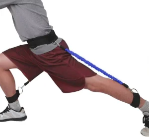 Factory Vertical Jumping Trainer Resistance Bands System Horizontal Leaping Fitness Tube Sets