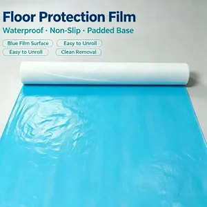 Factory Waterproof Anti Slip Floor Protection Film for Industrial Construction