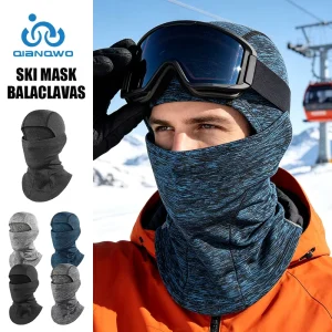 Factory Winter Full face Windproof Helmet Liner Neck Warmer Cold resistant Ski Mask Cycling Face Mask Balaclavas