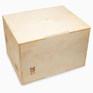 Factory Wooden Plyo Jump Box for Plyometrics Training