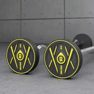 Factory X Series PU Fixed Weight Barbell Set for Commercial Gyms and Fitness Centers