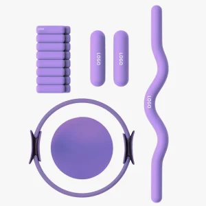 Factory Yoga Equipment Set Pilates Home Gym Fitness Accessories