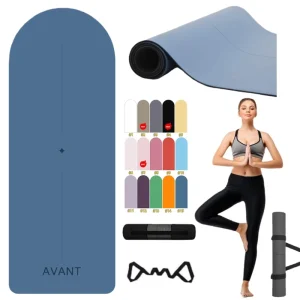 Factory Yoga Mat Home Gym Fitness Set with Yoga Pilates Accessories