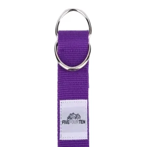Factory Yoga Stretch Strap 38mm Yoga Belt for Carrying and Training