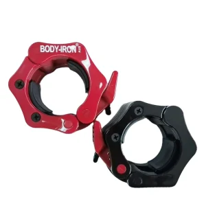Factory direct Nylon Barbell Safety Collars Quick-release for 50mm Dumbbell Clips