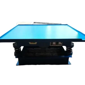 Factory-supply Electric Concrete Vibrating Table Machine