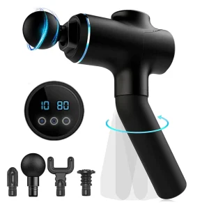 Fascia Massage Gun for Muscle Recovery and Sports Fitness