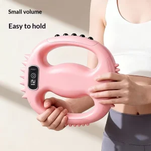 Fascia Ring Vibration Massager for Arm and Waist Muscle Recovery
